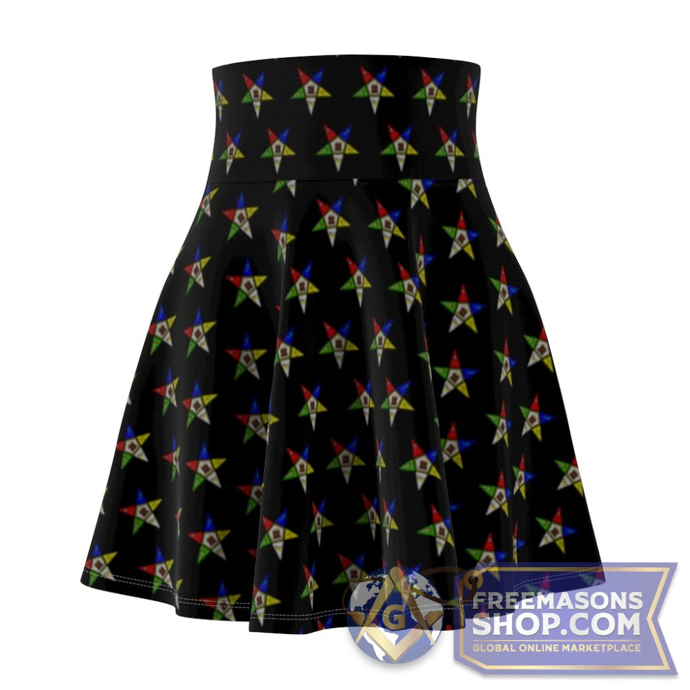 Star pattern outlet skirt