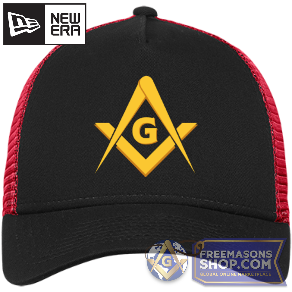 New era masonic sales hat