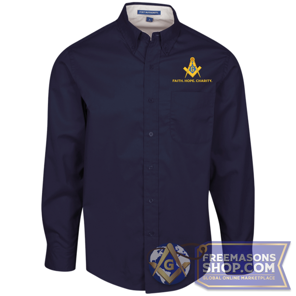 Masonic Dress Shirt 