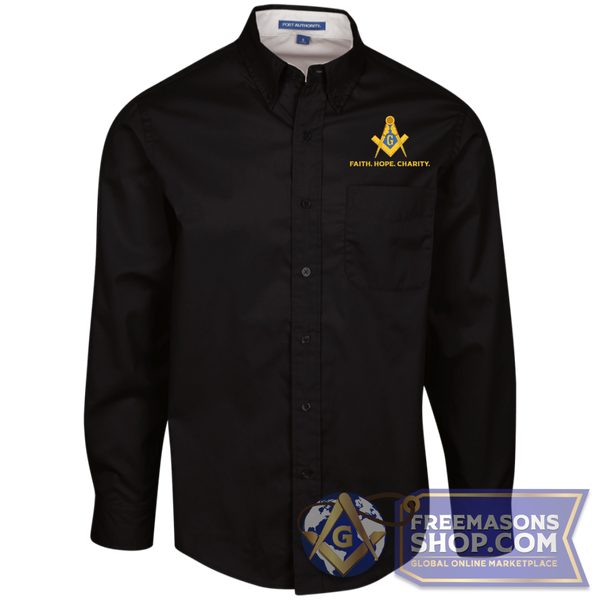Masonic Dress Shirt 