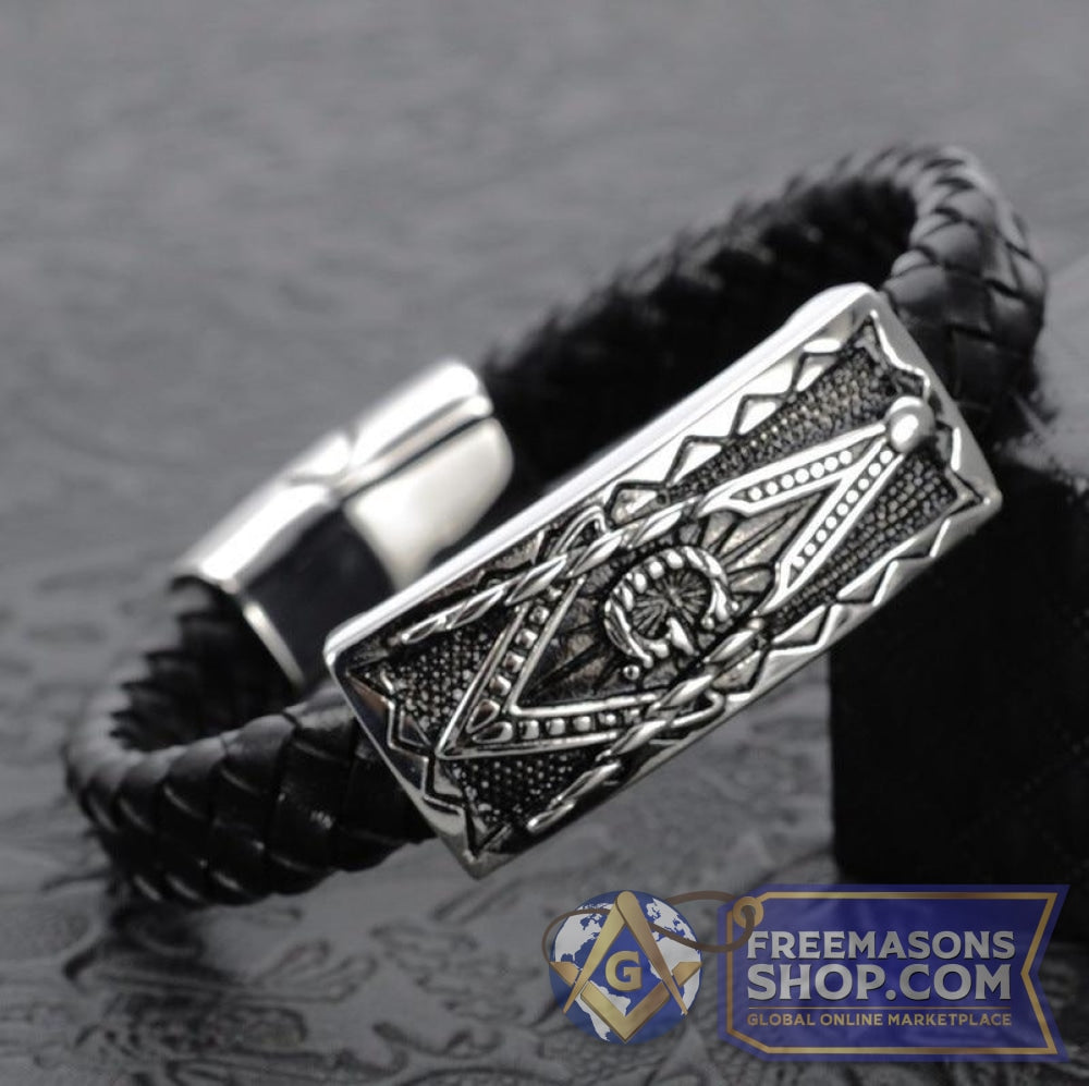 Masonic bracelet hot sale