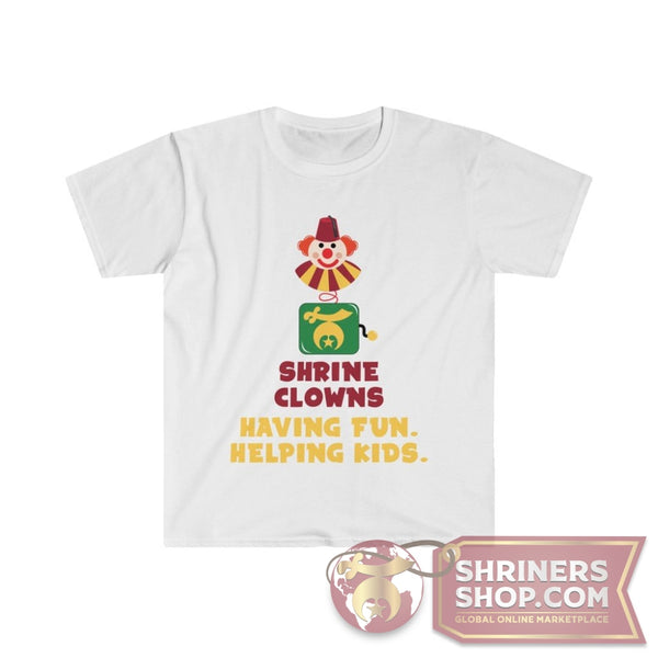 Shriners Clowns T-Shirt | FreemasonsShop.com | T-Shirt