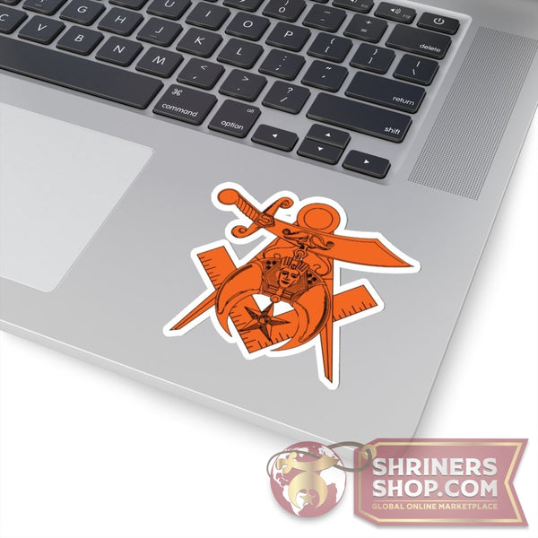 Shriners Biker Sticker | FreemasonsShop.com | Paper products