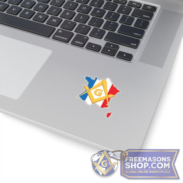 France Mason Sticker | FreemasonsShop.com | Paper products