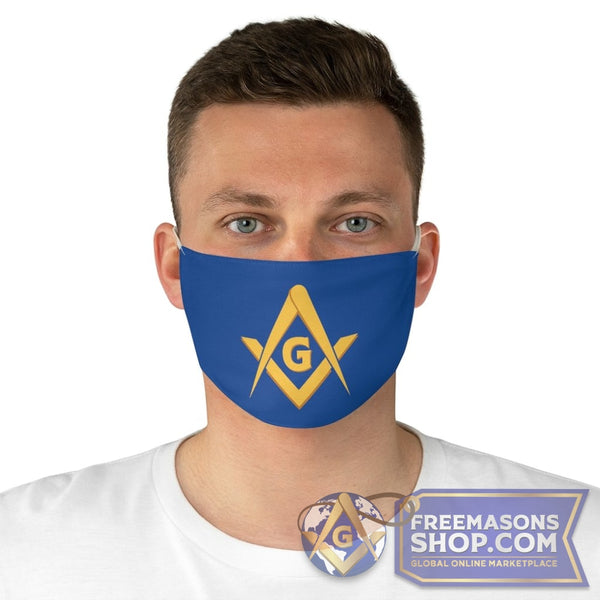 Masonic Face Mask - Blue | FreemasonsShop.com | Accessories