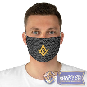 Masonic Pattern Face Mask