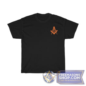 Masonic Traveling Man Motorcycle T-Shirt