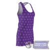 Eastern Star Pattern Dress - Purple | FreemasonsShop.com | All Over Prints