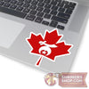 Canada Shriner Sticker | FreemasonsShop.com | Paper products