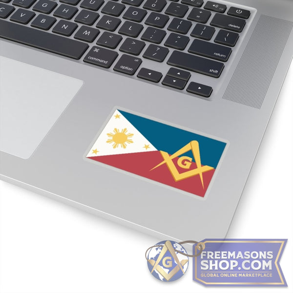 Philippines Masons Sticker | FreemasonsShop.com | Paper products