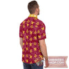 Shriners Masonic Beach Shirt | FreemasonsShop.com | Short Sleeve Button Down Shirt - AOP