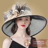 Shriners Ladies Luncheon Ribbon Hat