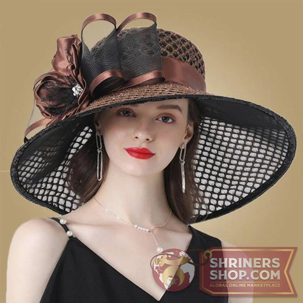 Shriners Ladies Luncheon Ribbon Hat | FreemasonsShop.com | Hats
