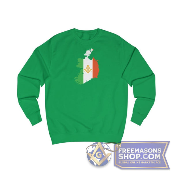 Ireland Masons Sweatshirt | FreemasonsShop.com | Sweatshirt