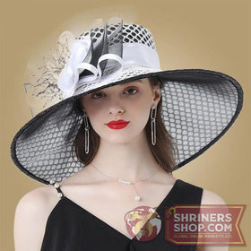 Shriners Ladies Luncheon Ribbon Hat