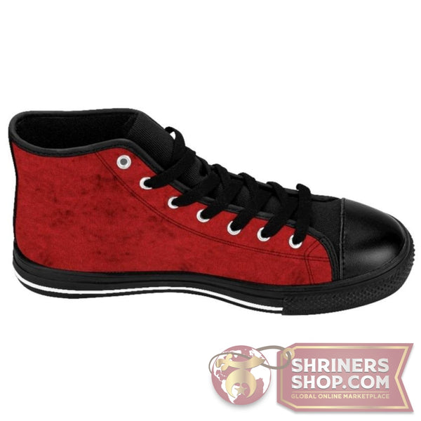 Shriners Sneakers High Top | FreemasonsShop.com | Shoes