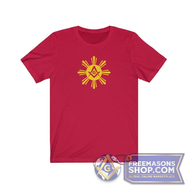 Philippines Mason T-Shirt | FreemasonsShop.com | T-Shirt