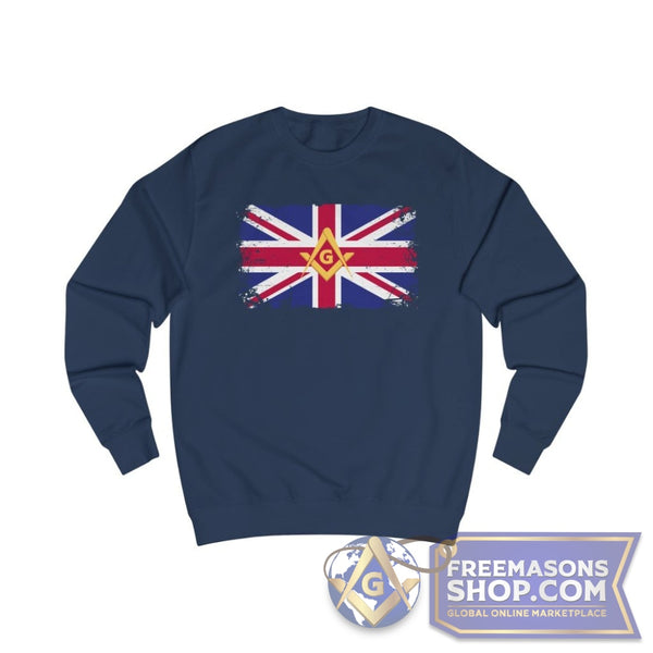 United Kingdom Masons Sweatshirt | FreemasonsShop.com | Sweatshirt