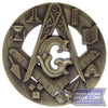 Masonic Tools Commemorative Coin | FreemasonsShop.com | Coins