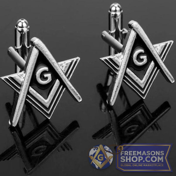 Masonic Cufflinks | FreemasonsShop.com | Accessories
