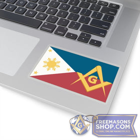 Philippines Masons Sticker