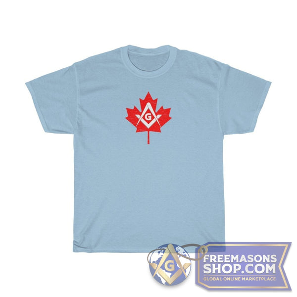 Canada Mason T-Shirt | FreemasonsShop.com | T-Shirt
