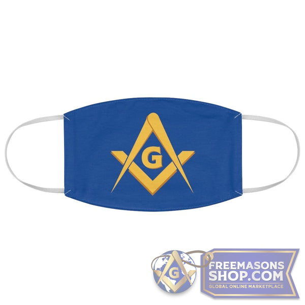 Masonic Face Mask - Blue | FreemasonsShop.com | Accessories