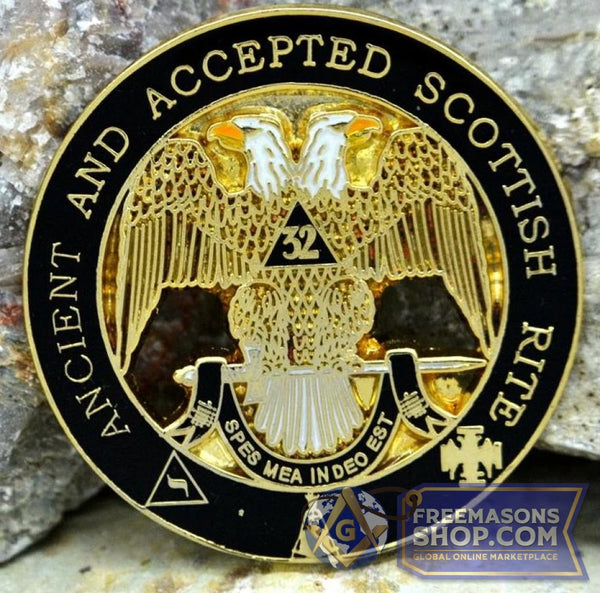 Scottish Rite Lapel Pin | FreemasonsShop.com | Pins