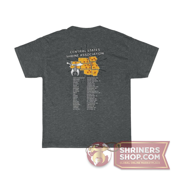 Central States Shrine Association T-Shirt | FreemasonsShop.com | T-Shirt