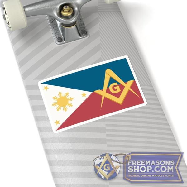 Philippines Masons Sticker | FreemasonsShop.com | Paper products