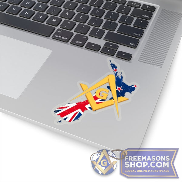 New Zealand Masons Sticker | FreemasonsShop.com | Paper products