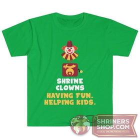 Shriners Clowns T-Shirt