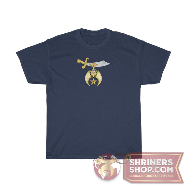 Shriners Scimitar Vintage T-Shirt | FreemasonsShop.com | T-Shirt
