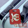 Shriners Luggage Fez Tag | FreemasonsShop.com | Accessories