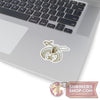 Shriners Scimitar Sticker (Embroidered Style) | FreemasonsShop.com | Paper products