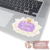 Shrine Lady Sticker | FreemasonsShop.com | Paper products