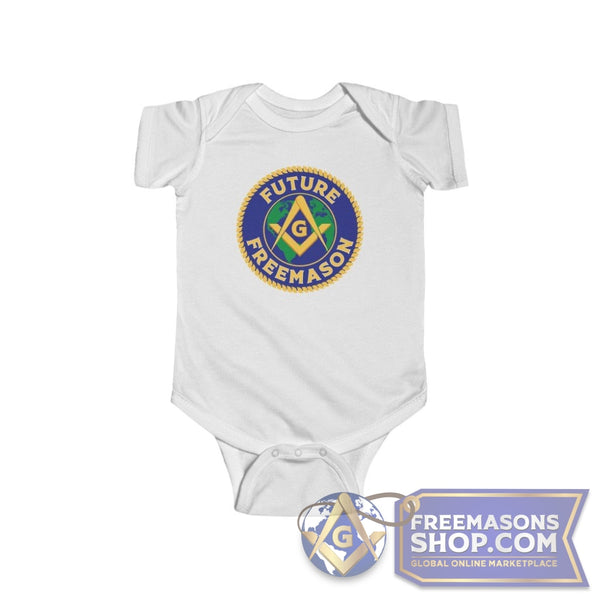 Future Freemason Baby Suit | FreemasonsShop.com | Kids clothes