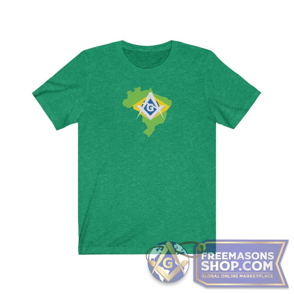 Brazil Masons T-Shirt | FreemasonsShop.com | T-Shirt