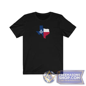 Texas Mason Flag T-Shirt