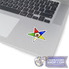 Eastern Star Sticker | FreemasonsShop.com | Paper products