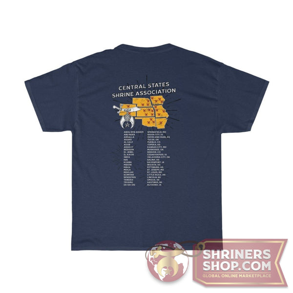 Central States Shrine Association T-Shirt | FreemasonsShop.com | T-Shirt