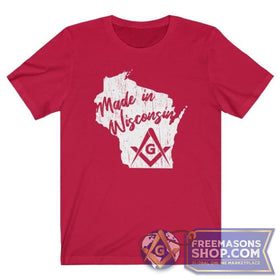 Wisconsin Mason T-Shirt