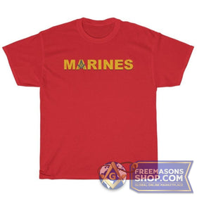 U.S. Marines Masonic T-Shirt