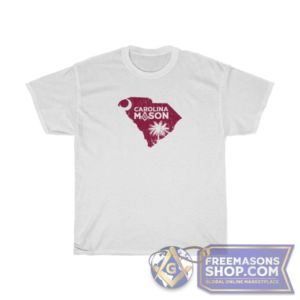 South Carolina Mason T-Shirt | FreemasonsShop.com | T-Shirt