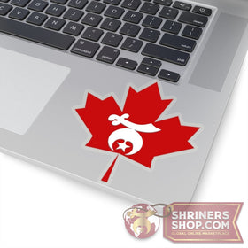 Canada Shriner Sticker