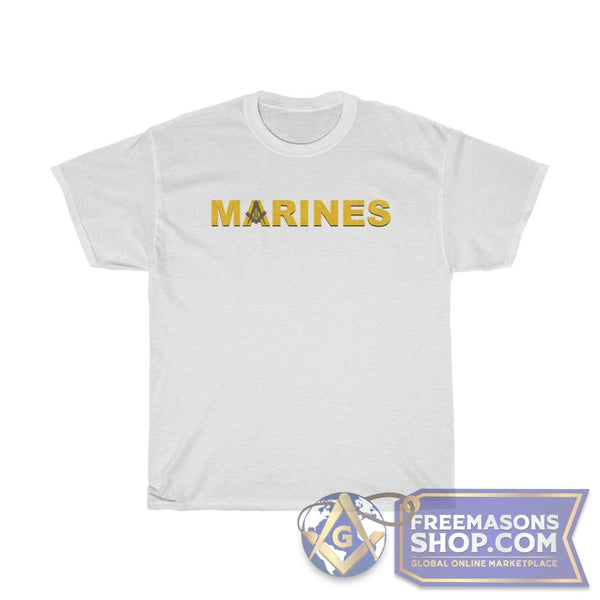 U.S. Marines Masonic T-Shirt | FreemasonsShop.com | T-Shirt