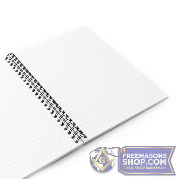 Masonic Spiral Notebook | FreemasonsShop.com | Paper products