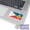 Philippines Masons Sticker | FreemasonsShop.com | Paper products