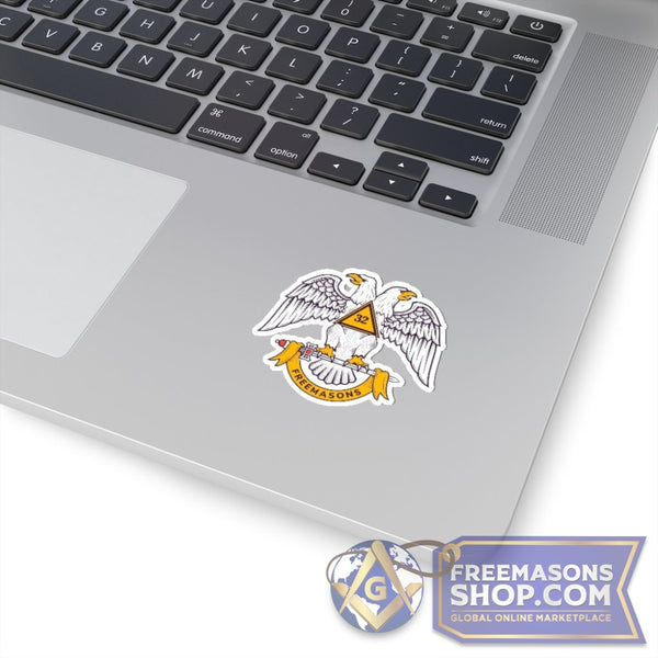 Scottish Rite Sticker | FreemasonsShop.com | Paper products