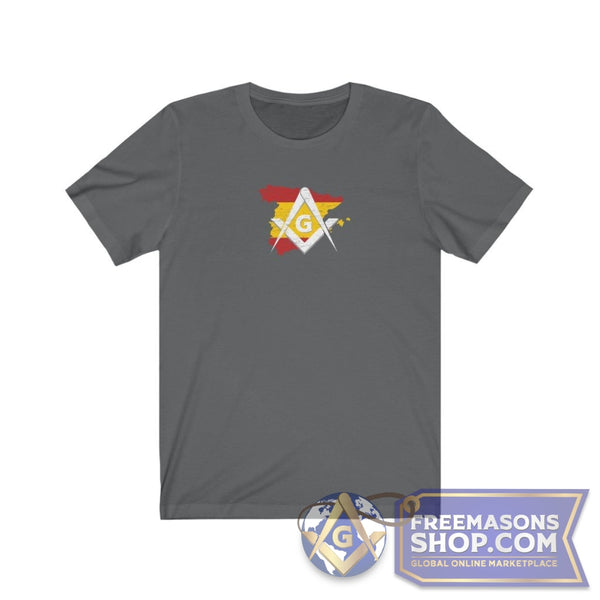Spain España Mason T-Shirt | FreemasonsShop.com | T-Shirt